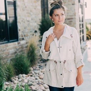 Blu Pepper Colorblock Jacket